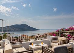 Korsan Apartments - Kalkan - Balcony