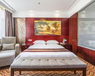 Shanxi Huayuan Hotel - Taiyuan - Bedroom