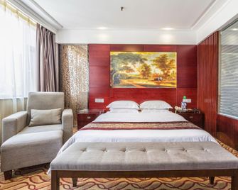 Shanxi Huayuan Hotel - טיוואן - חדר שינה