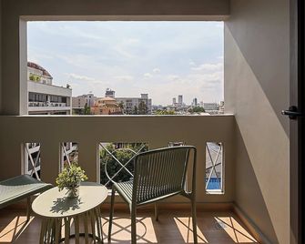 The Path Siam - Bangkok - Balcony