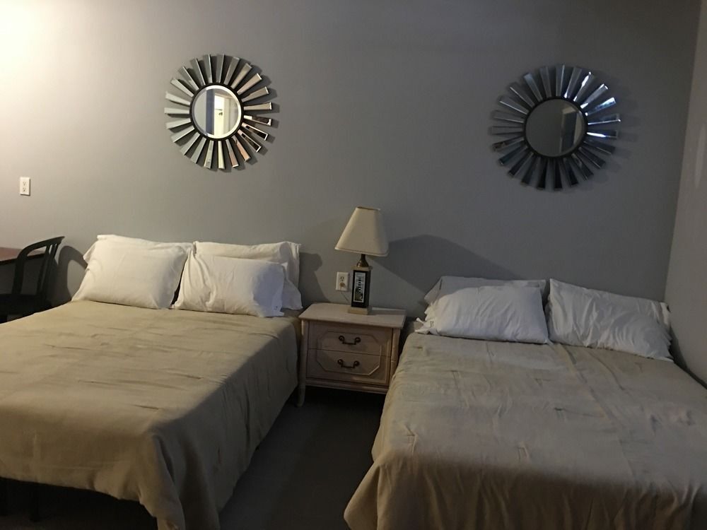 توايلايت موتل - وايلدوود (نيوجيرسي) - غرفة نوم