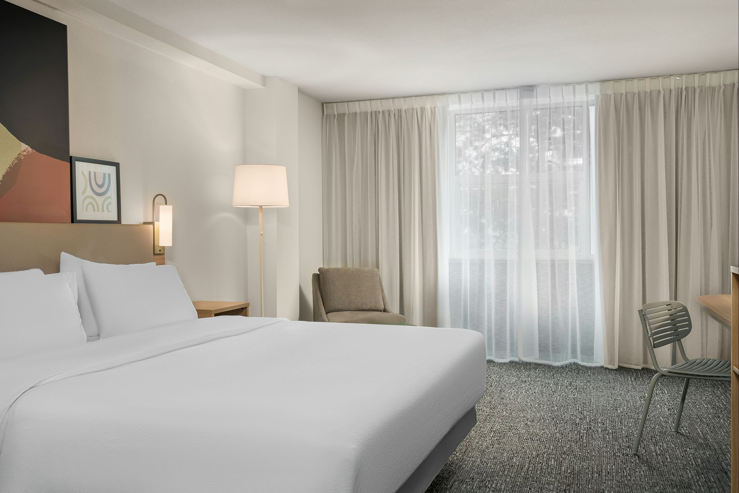 Spark by Hilton Seattle Airport - סיטאק - חדר שינה