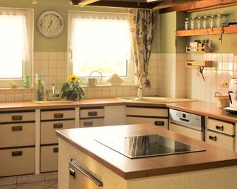 Beautiful apartment near the lake - Herrischried - Cocina