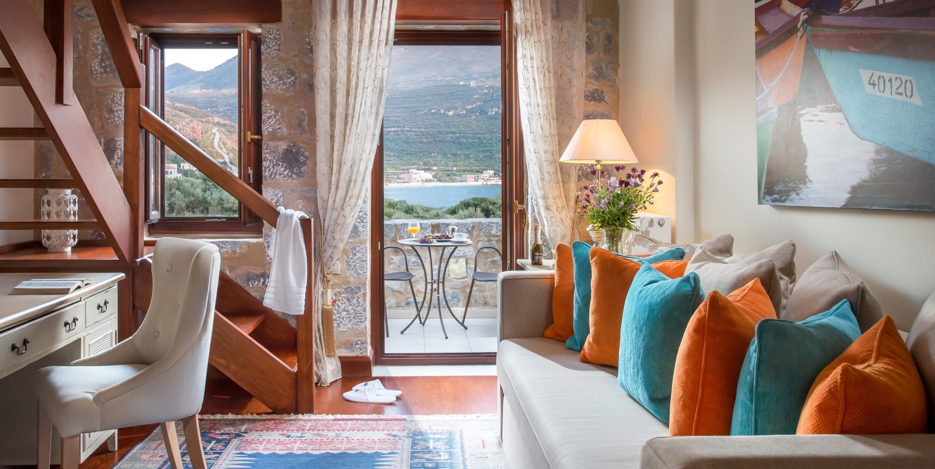Porto Vitilo Boutique Hotel - Areopoli