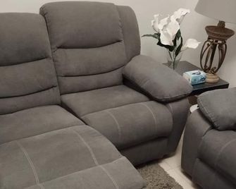 Entire apartment with garden - 6th of October City - Living room