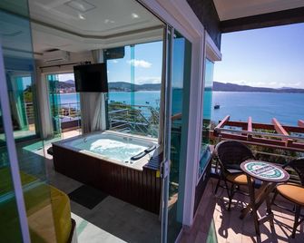 Pousada Mirante do César - Bombinhas - Balkong