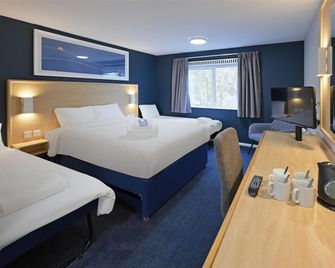 Travelodge Heathrow Heston M4 Eastbound - 豪士羅 - 臥室