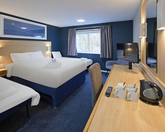 Travelodge Heathrow Heston M4 Eastbound - Hounslow - חדר שינה