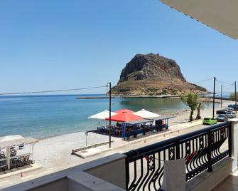 Filoxenia Hotel - Monemvasia - Balkon