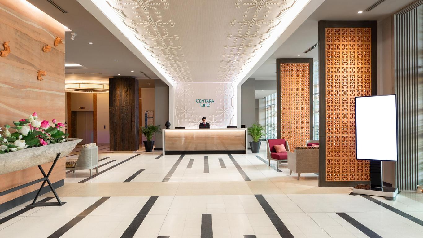 فندق ومركز مؤتمرات سينترا لايف جافرمينت كومبليكس، تشينج واتانا