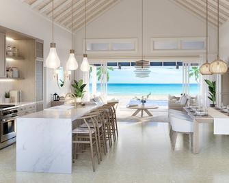 New 5 Bedroom Villa, Bluwakes, Pvt Beach, Pool, Luxury - Georgetown - Essbereich