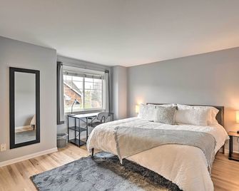 Pet-Friendly Seattle Townhome 1 Mile to Lake! - Seattle - Habitación