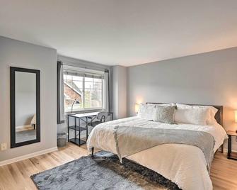 Pet-Friendly Seattle Townhome 1 Mile to Lake! - Seattle - Quarto