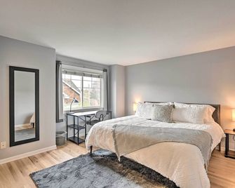 1 Mi to Green Lake Park Pet-Friendly Gem with Games - Seattle - Sypialnia