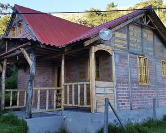 Hostal Rosita Guayama Quilotoa - Chucchilán - Edificio