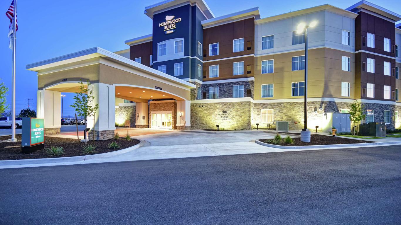 Homewood Suites by Hilton Salt Lake City Airport