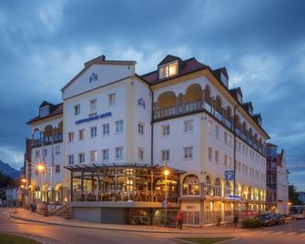 Luitpoldpark-Hotel - Füssen - Bygning