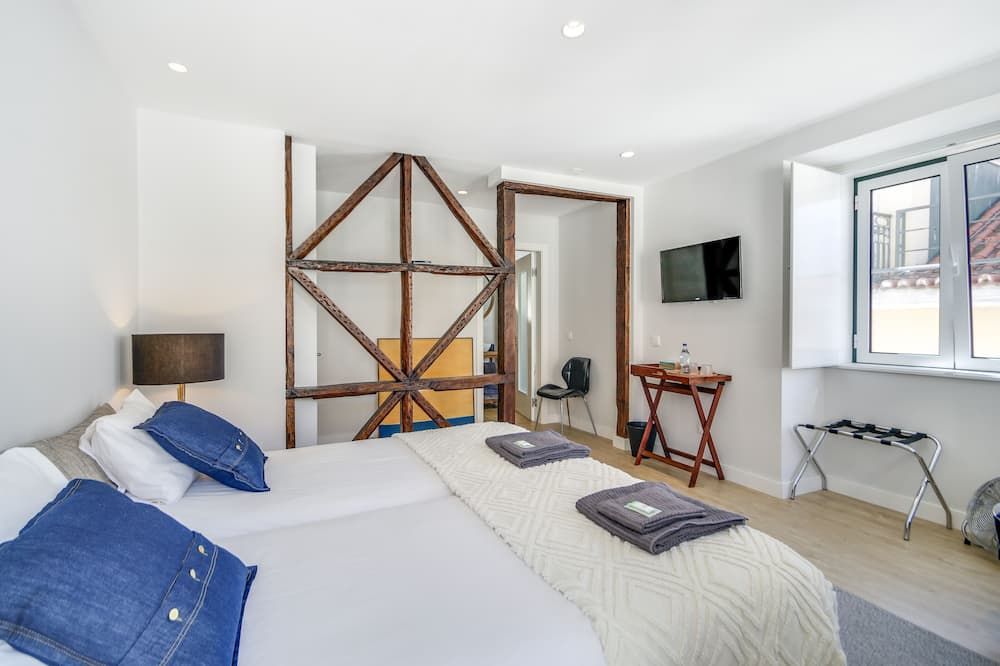 بيرو هاوس ليزبون تشارمينج سويتس - لشبونة - غرفة نوم