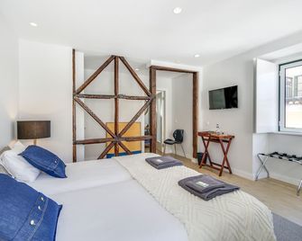 بيرو هاوس ليزبون تشارمينج سويتس - لشبونة - غرفة نوم