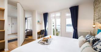 Restaurant Hotel Didier Méril - Dinard - Chambre