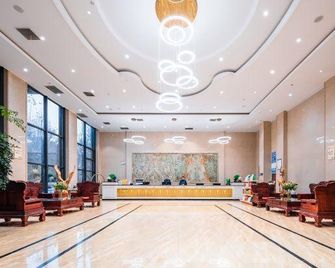 Luoyang Zhongzhou International Hotel (Yingtianmen Mingtang Scenic Area) - Luoyang - Reception