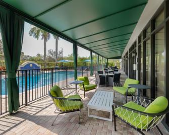 Hampton Inn West Palm Beach-Florida Turnpike - West Palm Beach - Balcon