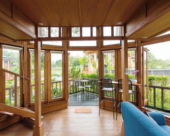 Hotel Le Temple Borobudur - Borobudur - Balkon