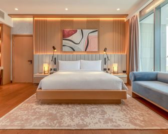 Rixos Premium Qetaifan Island North - Doha - Yatak Odası