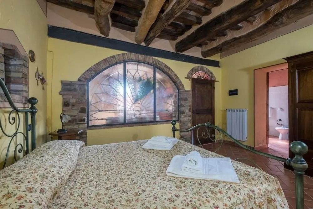 Borgo Amarrante - Montaione - Schlafzimmer