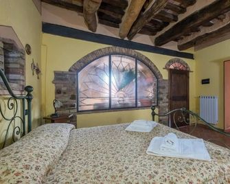 Borgo Amarrante - Montaione - Schlafzimmer