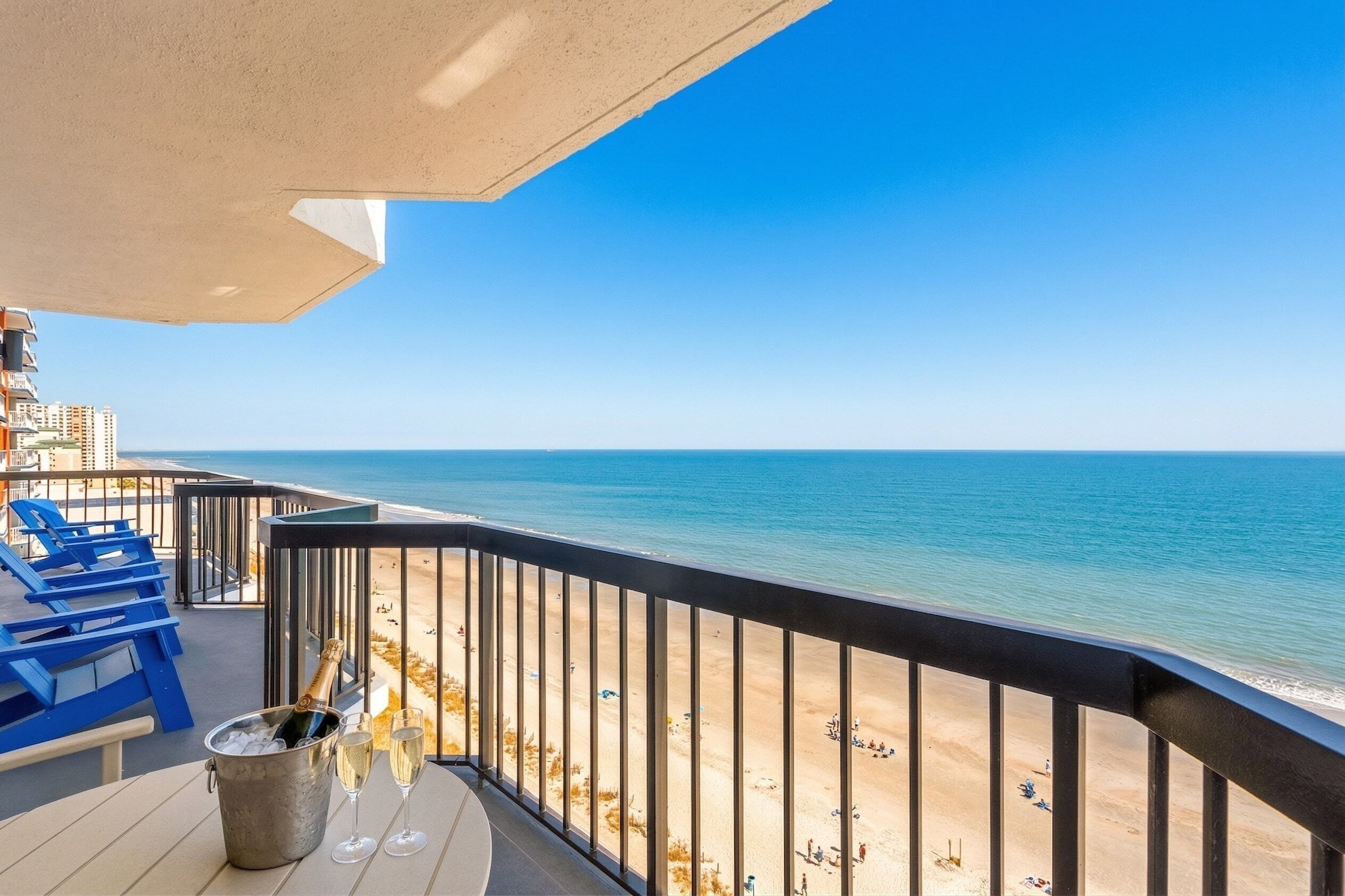 Grande Beach Resort - Myrtle Beach - Balcón