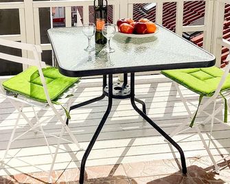 Dinas Apartment - Alonnisos Summer Haven - Alonnisos - Patio