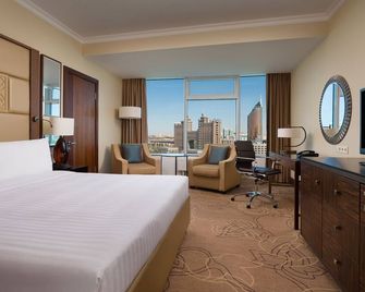 Saad Hotel Astana - Astana - Schlafzimmer