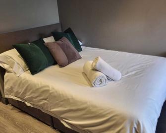 Tren-D Luxe Studio Apartment Room 1 - Contractors, Relocators, Profesionals, Nhs Staff Welcome - Sunderland - Bedroom