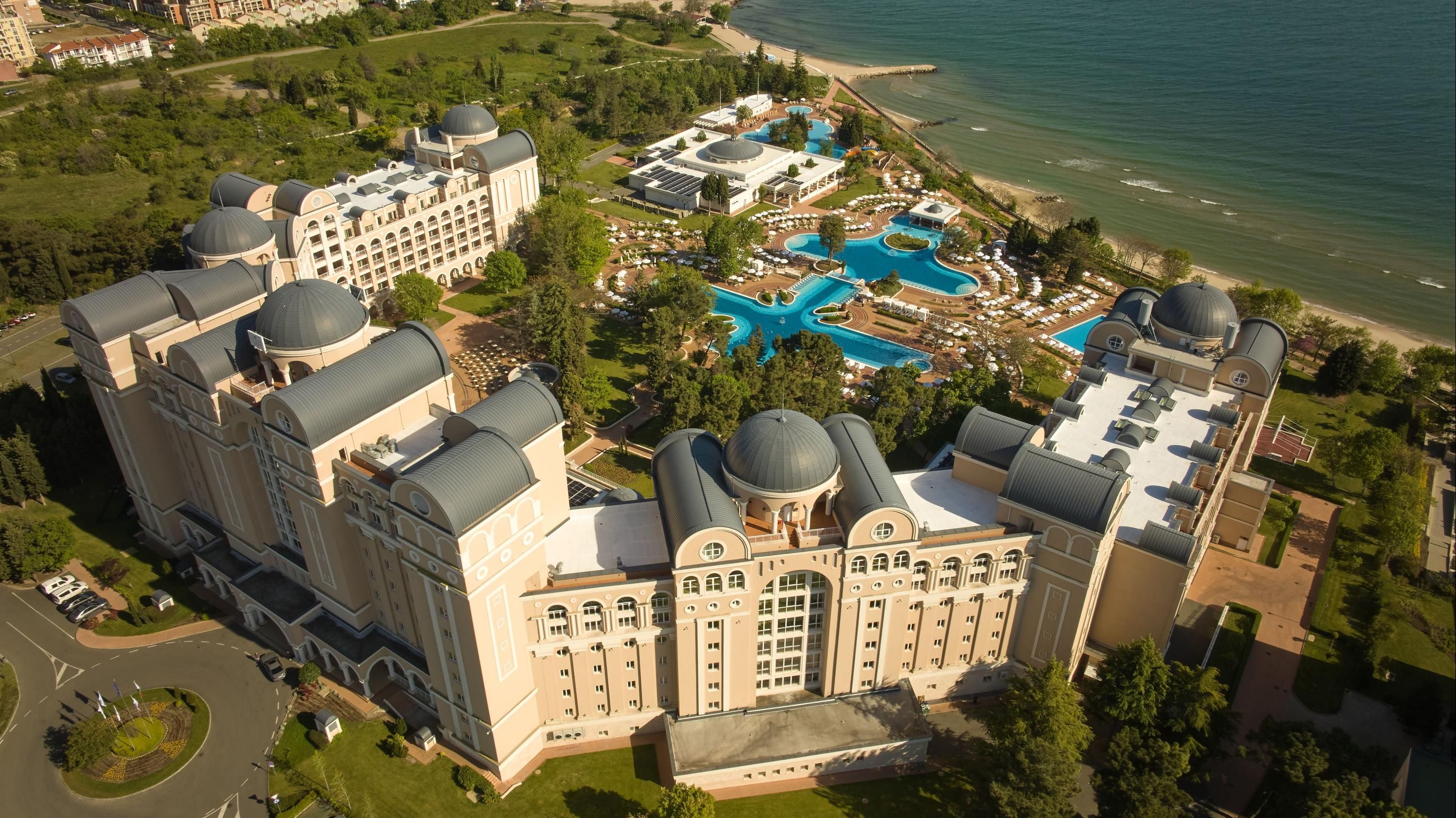 Dreams Sunny Beach Resort And Spa - Sunny Beach - Outdoor view