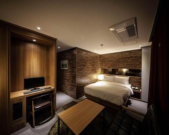 라온 호텔 함양 - 함양 - 침실