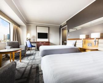 Hotel Hanshin Osaka - אוסקה - חדר שינה