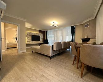 Riyan Garden Villas - Sapanca - Living room