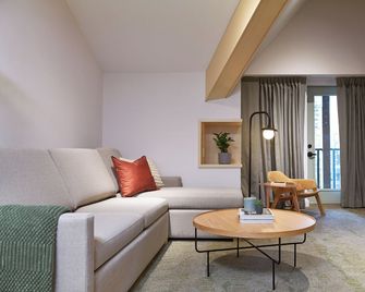 Forest Park Hotel - Jasper - Wohnzimmer