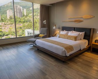 Novotel Medellin El Tesoro - Medellín - Bedroom