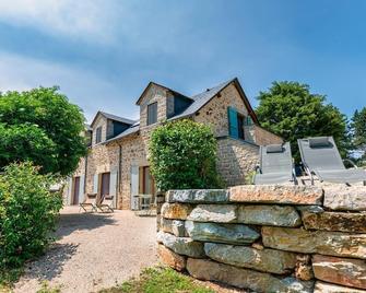 Gîte La Maison de Marie 6/8 personnes - La Canourgue - Gebouw