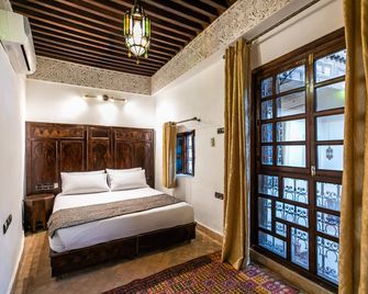 رياض فاس عائشة - فاس - غرفة نوم