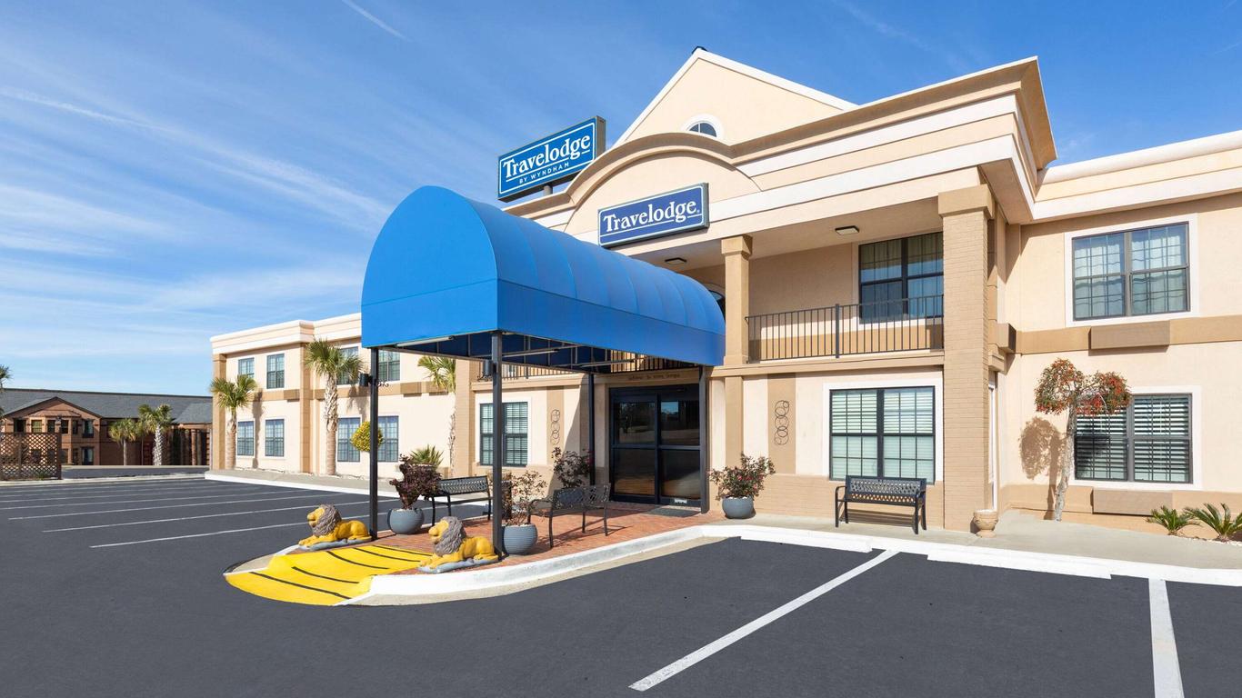 Travelodge by Wyndham Perry National Fairgrounds Area I-75