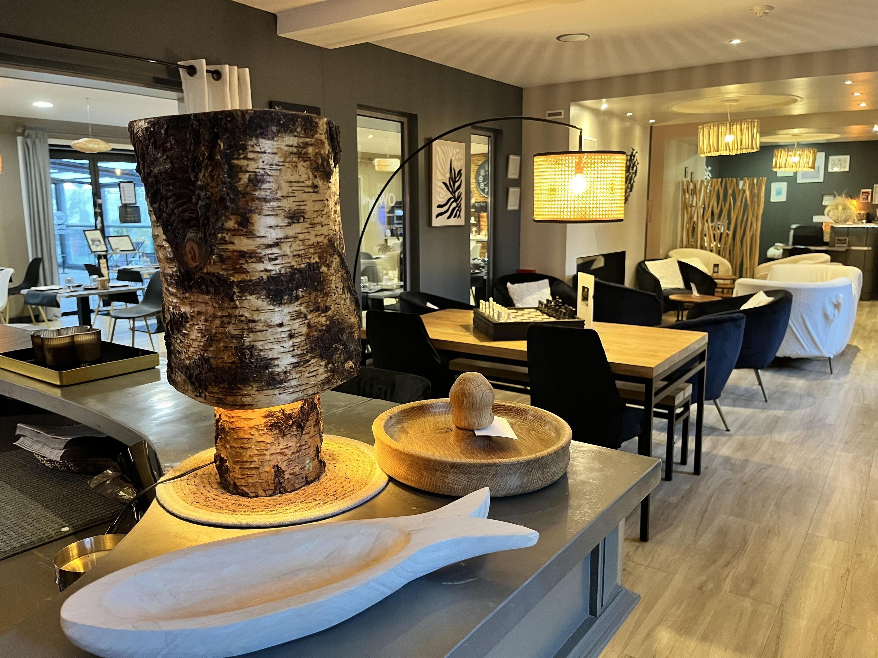 Best Western Hotel La Mare O Poissons - Ouistreham - Bar
