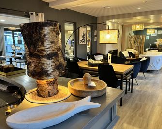 Best Western Hotel La Mare O Poissons - Ouistreham - Bar