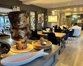 Best Western Hotel La Mare O Poissons - Ouistreham - Bar