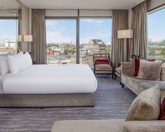 DoubleTree by Hilton London Greenwich - לונדון - חדר שינה
