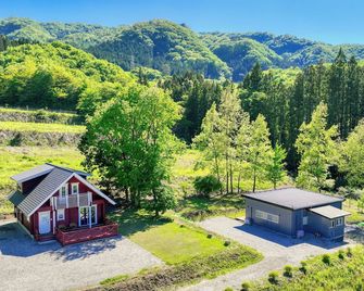 Apple Farm Glamping Villa Harasawa - Minakami - Widok na zewnątrz