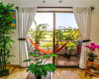 Hostel Natura - Cancún - Balkon