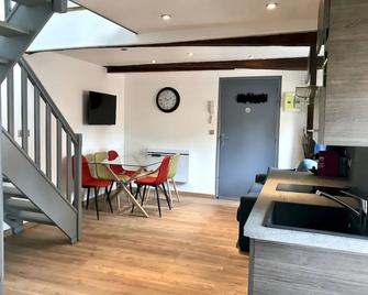 Le Madame Little Appart'hotel - Lille - Sala de jantar